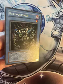 (MC1) Yu-Gi-Oh! TCG Relinquished #MC1-EN003 Limited Edition Secret Rare LP - Image 2