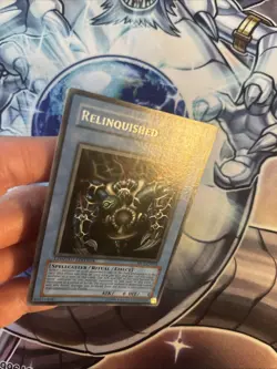 (MC1) Yu-Gi-Oh! TCG Relinquished #MC1-EN003 Limited Edition Secret Rare LP - Image 3