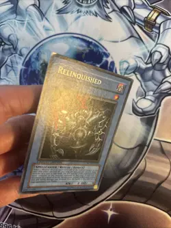 (MC1) Yu-Gi-Oh! TCG Relinquished #MC1-EN003 Limited Edition Secret Rare LP - Image 4