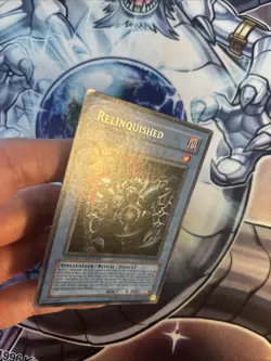 (MC1) Yu-Gi-Oh! TCG Relinquished #MC1-EN003 Limited Edition Secret Rare LP - Image 5