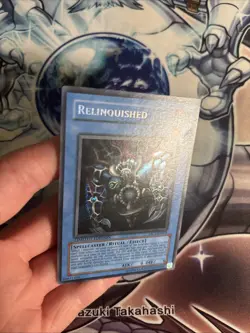 (66) Yu-Gi-Oh! TCG Relinquished #MC1-EN003 Limited Edition Secret Rare MP - Image 4