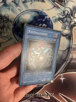 (66) Yu-Gi-Oh! TCG Relinquished #MC1-EN003 Limited Edition Secret Rare MP - Image 5