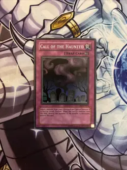 (EY) Yugioh! Tcg Collector's Call Of The Haunted - DB1-EN076 VLP - Image 1