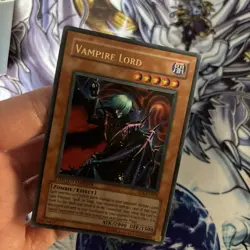 (EF) Vampire Lord RDS-ENSE4 - Ultra Rare - Limited Edition - LP - Image 3