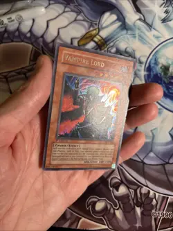 (A3) Yu-Gi-Oh Vampire Lord DCR-000 Dark Crisis 1st Edition LP - Image 3