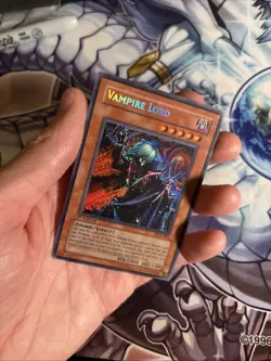 (A3) Yu-Gi-Oh Vampire Lord DCR-000 Dark Crisis 1st Edition LP - Image 4