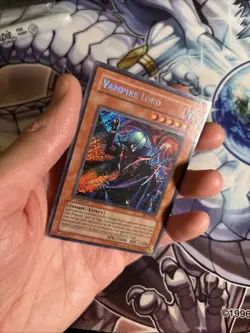 (A3) Yu-Gi-Oh Vampire Lord DCR-000 Dark Crisis 1st Edition LP - Image 5