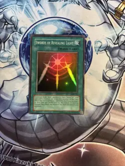 (27) Yu-Gi-Oh! TCG Swords of Revealing Light - LOB-101 -unlimited LP - Image 1