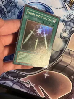 (27) Yu-Gi-Oh! TCG Swords of Revealing Light - LOB-101 -unlimited LP - Image 2