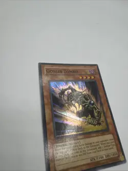 Yu-Gi-Oh! TCG Goblin Zombie CRMS-ENSE2 Super Rare Limited Edition Lighlty Played - Image 1