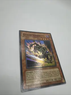 Yu-Gi-Oh! TCG Goblin Zombie CRMS-ENSE2 Super Rare Limited Edition Lighlty Played - Image 2
