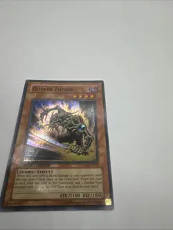 Yu-Gi-Oh! TCG Goblin Zombie CRMS-ENSE2 Super Rare Limited Edition Lighlty Played - Image 4