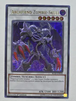 Archfiend Zombie-Skull - BLLR-EN058 - Yugioh - *1ST EDITION* - Image 1