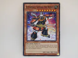 Superheavy Samurai Big Benkei SP15-EN017 Yu-Gi-Oh! Light Play 1st Edition - Image 1