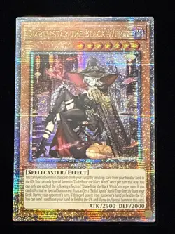 Diabellstar the Black Witch (New Art) - RA04-EN047 - Quarter Century Secret Rare - Image 1