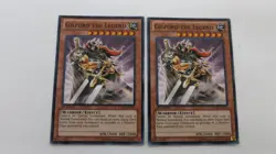 2x GILFORD THE LEGEND MONSTER 1ST EDITION LCJW-EN044 COMMON YUGIOH NM / UNPLAYED - Image 1