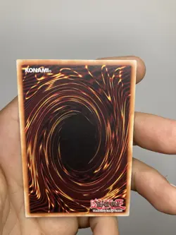 YuGiOh Secret Six Samurai - Fuma SPWA-EN001 Secret Rare 1st Edition NM - Image 3