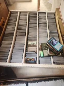 6,500+ Magic the gathering cards collection lot +300 Foil - Image 1