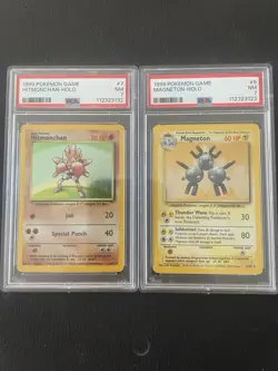2 PSA Graded Pokemon Cards - Image 1