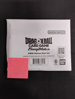 [FB08] Dragon Ball Super Card Game Fusion World Release Event Kit NEW SEALED - Image 1
