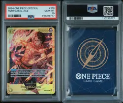Portgas D Ace OP07-119 Card English, 500 Years in the Future, One Piece - Image 3