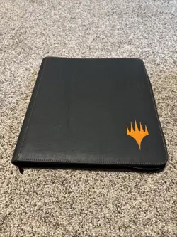 Ultra PRO Magic: The Gathering Mythic Edition 12-Pocket Zippered Card Binder - Image 1