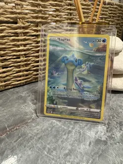 Pokemon TCG Card Lapras GG05/GG70 Crown Zenith Galarian Gallery - Mint - Image 1
