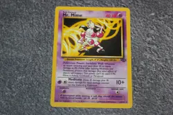 Mr. Mime Pokemon Card 22/64, 1999 Jungle Set,Vintage - Image 1