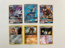 ALL HOLO Pokemon Card Bundle: LP-MP (Dialga GX 82/131, Primarina GX, and more!) - Image 1