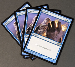 MTG Card - 4x Cancel - Magic Core Set 2011 M11 - LP - Magic The Gathering - #48 - Image 1