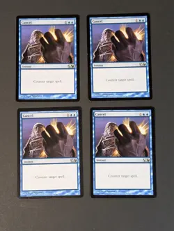 MTG Card - 4x Cancel - Magic Core Set 2011 M11 - LP - Magic The Gathering - #48 - Image 4