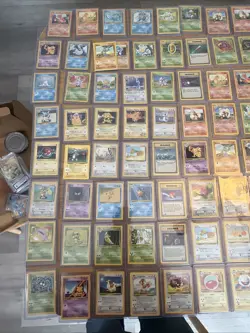 Vintage Base Set Pokemon 1999 Card Lot - Image 2