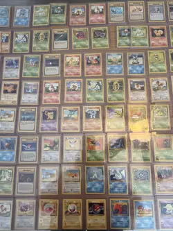 Vintage Base Set Pokemon 1999 Card Lot - Image 3
