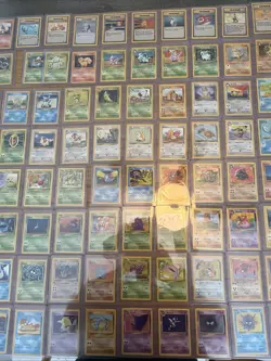 Vintage Base Set Pokemon 1999 Card Lot - Image 4