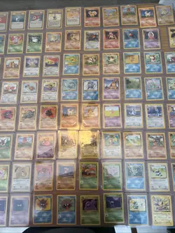 Vintage Base Set Pokemon 1999 Card Lot - Image 5