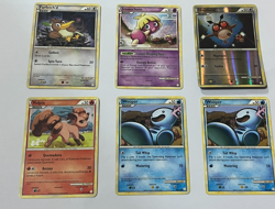 Lot of 6x Heartgold & Soulsilver Pokemon Cards TCG Farfetch'd 19 Smoochum 30/123 - Image 2