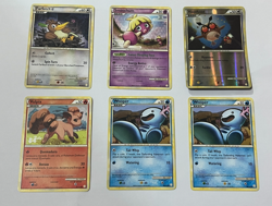 Lot of 6x Heartgold & Soulsilver Pokemon Cards TCG Farfetch'd 19 Smoochum 30/123 - Image 3