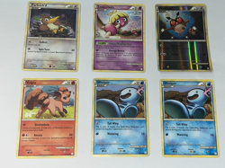 Lot of 6x Heartgold & Soulsilver Pokemon Cards TCG Farfetch'd 19 Smoochum 30/123 - Image 4
