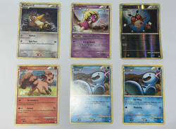 Lot of 6x Heartgold & Soulsilver Pokemon Cards TCG Farfetch'd 19 Smoochum 30/123 - Image 5