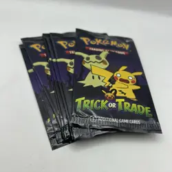 Pokemon TCG Trick or Trade 2023 Booster Packs X10 Sealed / New Pokemon Cards - Image 1