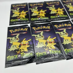 Pokemon TCG Trick or Trade 2023 Booster Packs X10 Sealed / New Pokemon Cards - Image 3