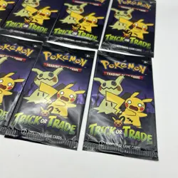Pokemon TCG Trick or Trade 2023 Booster Packs X10 Sealed / New Pokemon Cards - Image 4