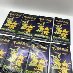 Pokemon TCG Trick or Trade 2023 Booster Packs X10 Sealed / New Pokemon Cards - Image 5