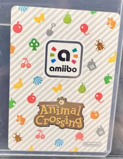 Animal Crossing Amiibo Cards Clay #88 Series 1 - Image 2
