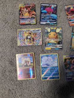 Lot of 18 Pokemon Cards. Some Holo Some Not Holo. No Duplicates - Image 2