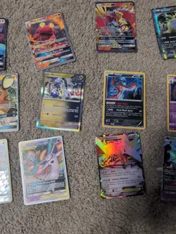 Lot of 18 Pokemon Cards. Some Holo Some Not Holo. No Duplicates - Image 3