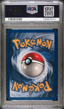 PSA 8 NM-MT Machamp 8/102 1st Edition Base Set Deck Exclusive Holo Pokemon Card - Image 2