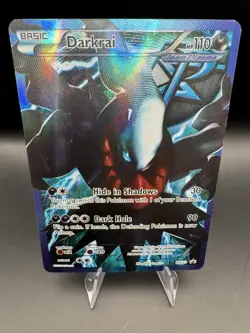 Darkrai Team Plasma BW73 Black & White Black Star Promo Pokemon Card Holo 2013 - Image 1