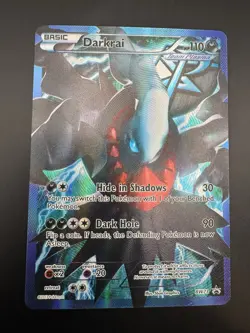 Darkrai Team Plasma BW73 Black & White Black Star Promo Pokemon Card Holo 2013 - Image 3