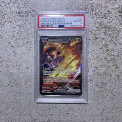Team Rockets Moltres 229/182 Special Illustration Pokemon Card PSA 10 GEM MINT - Image 1